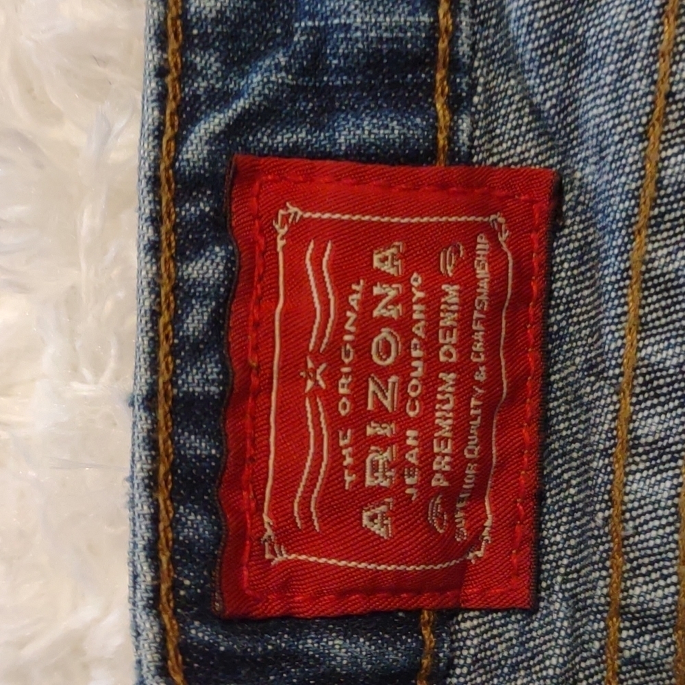 Vintage Y2K Mid Rise Medium Wash Bootcut Jeans Size 17 - Picture 5 of 8